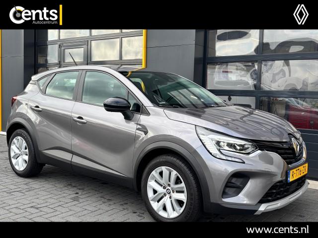 Renault Captur - 1.0 TCe 90 Evolution Navi Parkeersensoren All Seasons 56.000 km