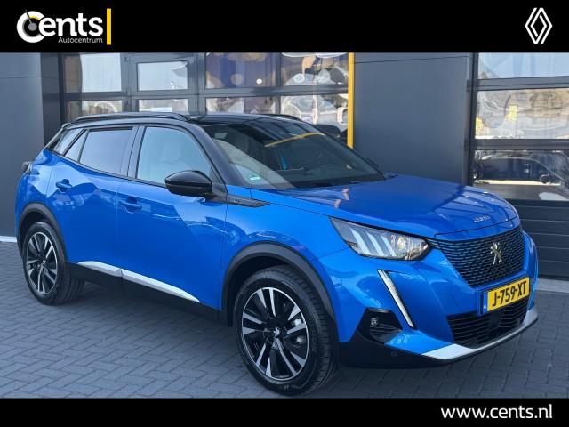 Peugeot E-2008 - EV GT 50 kWh 1e Eigenaar Dealer Onderhouden