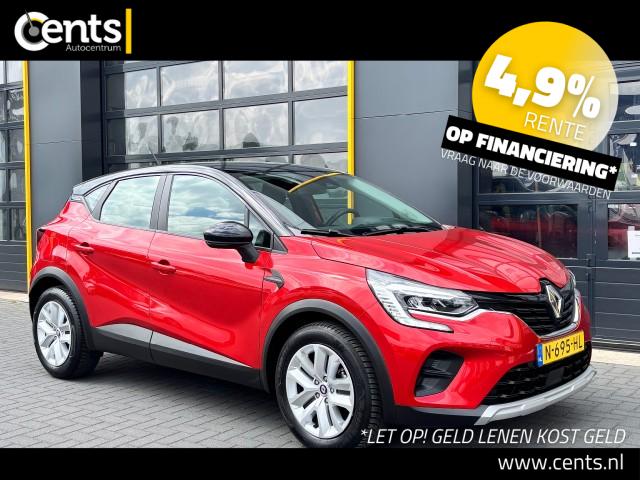 Renault Captur - 1.0 TCE ZEN Navi Airco Cruise 