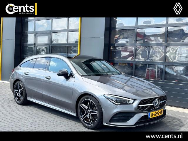 MERCEDES-BENZ CLA-KLASSE 200 AMG LINE stoelverwarming panorama/schuif kantel dak, Autocentrum Cents BV, Ommen