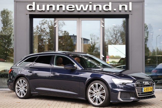 AUDI A6 50 TDI Quattro *B&O*HUD*PANO*LUCHTVERING*MATRIX*TREKHAAK*SOFTCLOSE*, Autobedrijf Dunnewind, Ommen