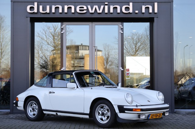 PORSCHE 911 3.0 SC TARGA *Matching Numbers*Pascha*ATS*Chrome*, Autobedrijf Dunnewind, Ommen