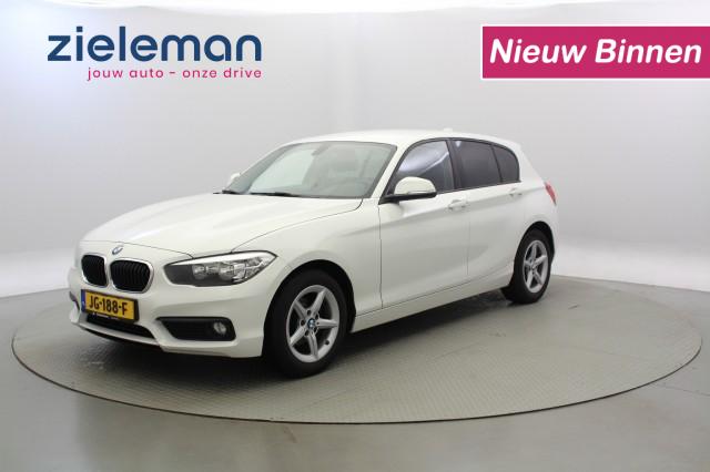 BMW 1-SERIE 116i Essential - Navi, Clima, Autobedrijf Zieleman, Nieuwleusen
