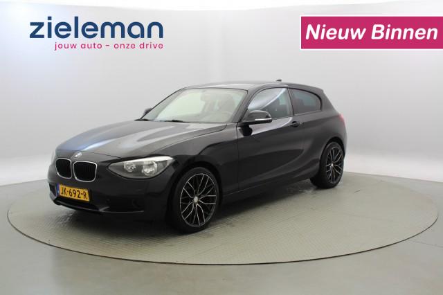 BMW 1-SERIE 114i Sport Edition, Autobedrijf Zieleman, Nieuwleusen