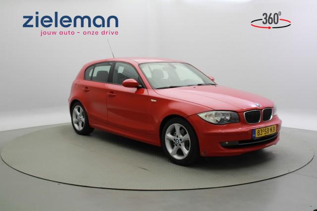 BMW 1-SERIE 118i High Executive Automaat - Clima, Cruise, Autobedrijf Zieleman, Nieuwleusen