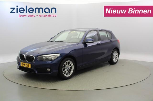 BMW 1-SERIE 118i Corporate Lease Automaat - Leer, Navi, Cruise, Autobedrijf Zieleman, Nieuwleusen