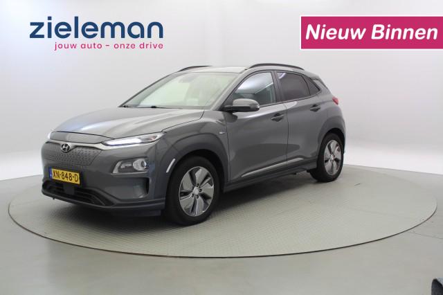HYUNDAI KONA EV Premium 64 kWh - Leer, Navi, Camera, Autobedrijf Zieleman, Nieuwleusen