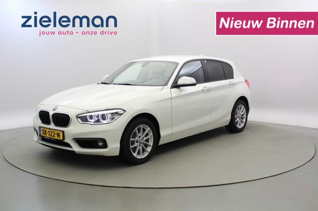 BMW 1-SERIE 118d Executive - Navi, PDC, LED, Autobedrijf Zieleman, Nieuwleusen