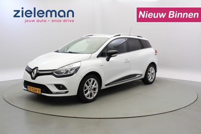 RENAULT CLIO Estate 0.9 TCe Limited - Navi, Autobedrijf Zieleman, Nieuwleusen