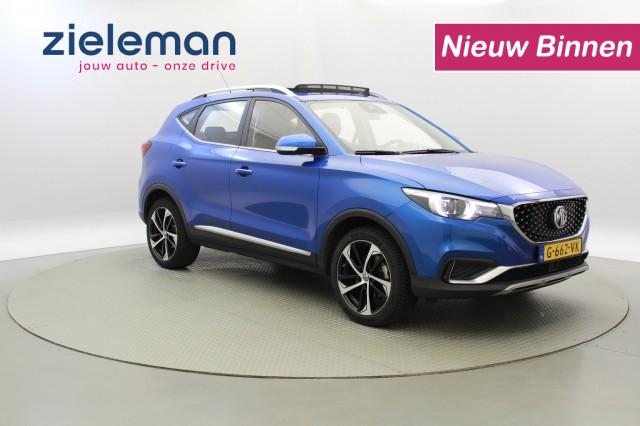 MG ZS EV Luxury - Leer, Navi, Camera, Clima , Autobedrijf Zieleman, Nieuwleusen