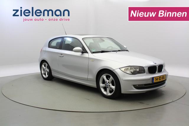 BMW 1-SERIE 118i Business Line - Panorama, Airco, Leer, Autobedrijf Zieleman, Nieuwleusen