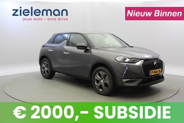 Ds Ds 3 crossback - E-Tense Bastille 50 kWh (19.845 NA SUBSIDIE)