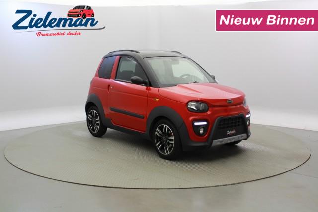 Microcar M.go - DCI Highland X - 2021 - 13.786 KM