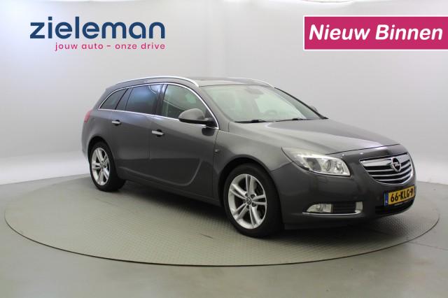 Opel Insignia - 1.6 T Cosmo - Panorama, Navi, Half Leer, Stoelverw.