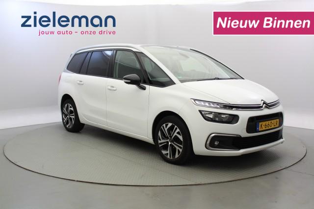 CITROEN C4 GRAND SPACETOURER 1.2 PureTech Business 7 Persoons - Carplay, Clima, Autobedrijf Zieleman, Nieuwleusen