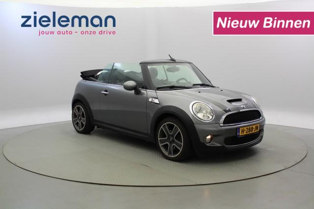 MINI COOPER S Cabriolet 1.6 Cooper S Chili, Autobedrijf Zieleman, Nieuwleusen