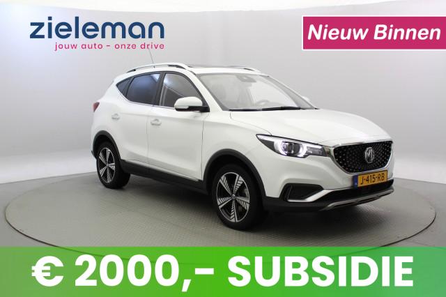 MG ZS EV Luxury 45 kWh - Panorama, Camera, Stoelverw, Autobedrijf Zieleman, Nieuwleusen