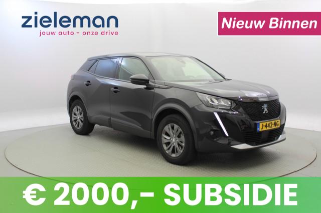 PEUGEOT 2008 EV Active 50 kWh - Carplay, Camera, Autobedrijf Zieleman, Nieuwleusen