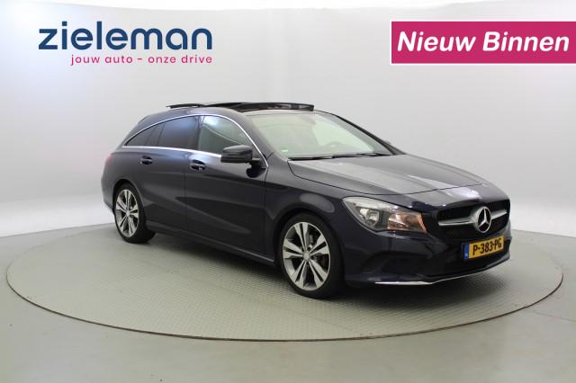 Mercedes-benz Cla-klasse - 200d Prestige - Panorama, Leer