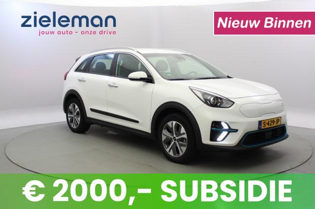 KIA NIRO DynamicLine 39 kWh - Carplay, Camera, Autobedrijf Zieleman, Nieuwleusen