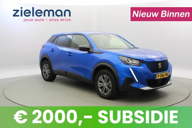 PEUGEOT E-2008 EV Active Pack 50 kWh - Carplay, Clima (17.845 na SUBSIDIE), Autobedrijf Zieleman, Nieuwleusen