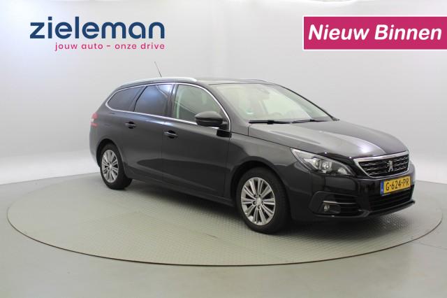 PEUGEOT 308 1.5 BlueHDi Premium Automaat - Leer, Panorama, Autobedrijf Zieleman, Nieuwleusen