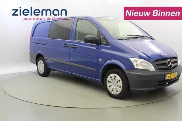 Mercedes-benz Vito - 113 CDI 320 lang Dubbele Cabine L2H1marge