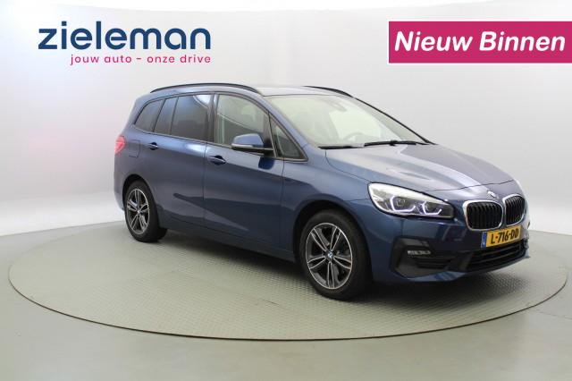 BMW 2-SERIE GRAN TOURER 216i High Executive 7 Persoons - Leer, Clima, Autobedrijf Zieleman, Nieuwleusen