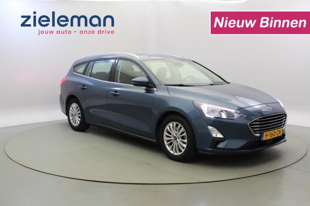 FORD FOCUS Wagon 1.5 Titanium Business Automaat - Carplay, Trekhaak, Autobedrijf Zieleman, Nieuwleusen