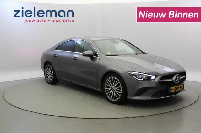 MERCEDES-BENZ CLA-KLASSE 180 d Launch Edition Automaat - Navi, Clima, Autobedrijf Zieleman, Nieuwleusen