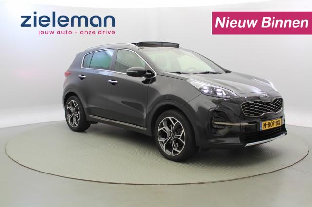 KIA SPORTAGE 1.6 T-GDI DynamicLine - Panorama, Carplay, Camera, Autobedrijf Zieleman, Nieuwleusen