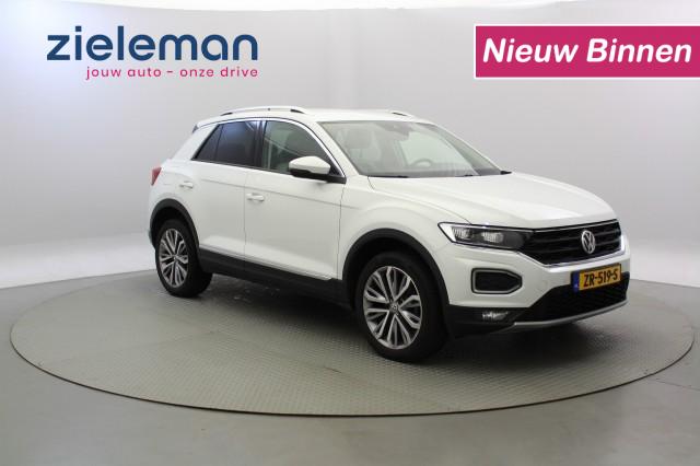 VOLKSWAGEN T-ROC 1.5 TSI Sport Automaat - Carplay, Digital Cockpit, Stoelverw., Autobedrijf Zieleman, Nieuwleusen