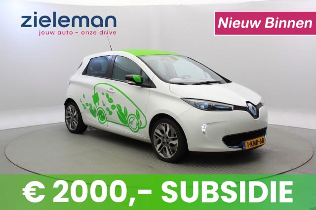 Renault Zoe - Q210 Zen Quickcharge 22 kWh KOOPACCU 