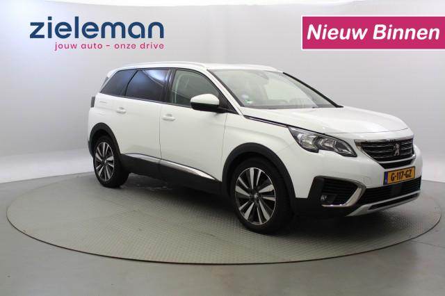 PEUGEOT 5008 1.2 PureTech Premium 7 Persoons - Carplay, Leer, Camera, Autobedrijf Zieleman, Nieuwleusen