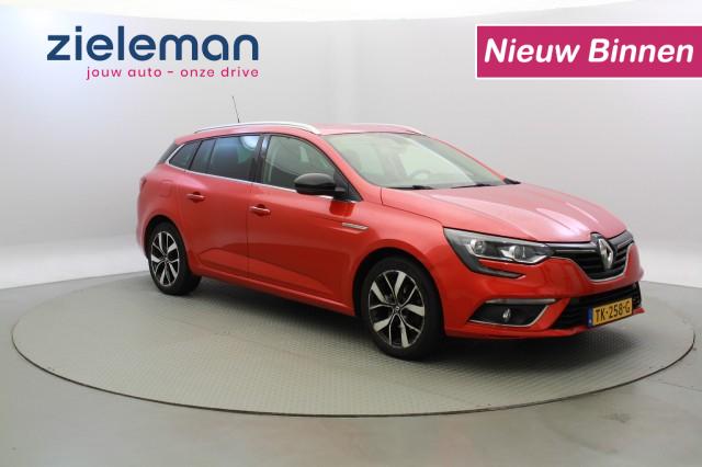 RENAULT MEGANE Estate 1.3 TCe Limited Automaat 140 PK - Carplay, Trekhaak, Autobedrijf Zieleman, Nieuwleusen