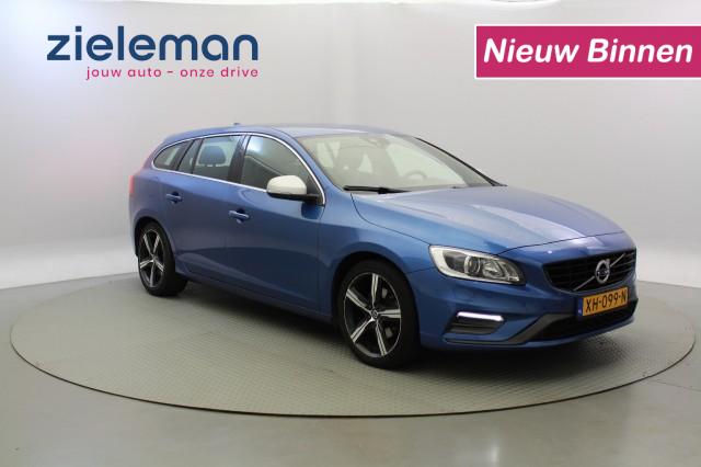 VOLVO V60 2.0 D4 Business Sport - Leer, Clima, Stoelverw., Autobedrijf Zieleman, Nieuwleusen