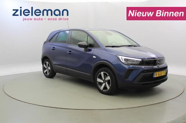 OPEL CROSSLAND 1.2 Edition - Navi, CarPlay, Camera, Autobedrijf Zieleman, Nieuwleusen