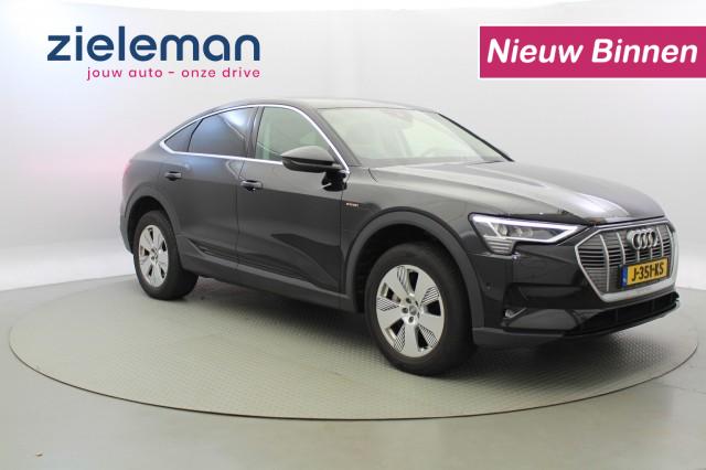 AUDI E-TRON SPORTBACK 50 quattro edition 71 kWh , Autobedrijf Zieleman, Nieuwleusen