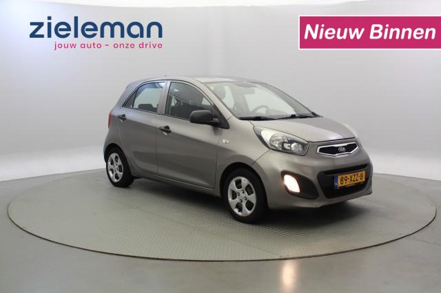 KIA PICANTO 1.0 CVVT 5 Deurs - Airco, Camera, Autobedrijf Zieleman, Nieuwleusen