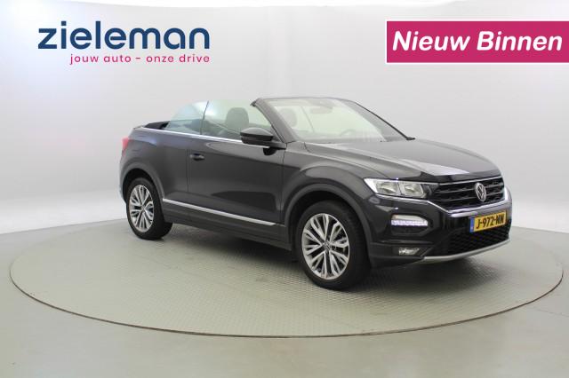 VOLKSWAGEN T-ROC CABRIO 1.0 TSI Style Cabriolet, Autobedrijf Zieleman, Nieuwleusen