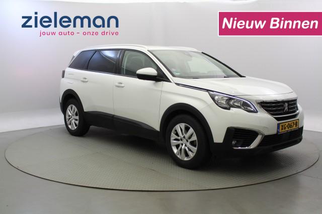 PEUGEOT 5008 1.2 PureTech Executive 7 persoons - Parelmoer wit, Autobedrijf Zieleman, Nieuwleusen