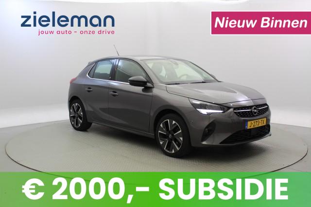 OPEL CORSA Elegance 50 kWh - Carplay, Stoelverw. (13.845 na SUBSIDIE), Autobedrijf Zieleman, Nieuwleusen