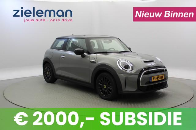 MINI COOPER SE Business Edition 33 kWh (15.845,- NA SUBSIDIE), Autobedrijf Zieleman, Nieuwleusen