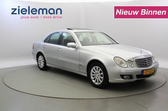 MERCEDES-BENZ E-KLASSE 220 CDI Elegance Automaat - Panorama, Stoelverw., Autobedrijf Zieleman, Nieuwleusen