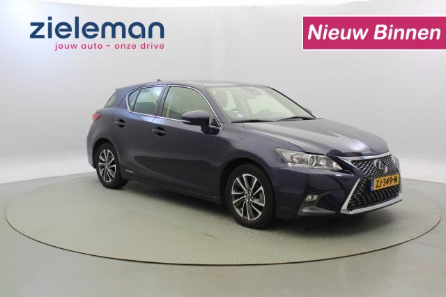 LEXUS CT 200h 200h Business Line - Navi, Camera, Trekhaak, Autobedrijf Zieleman, Nieuwleusen