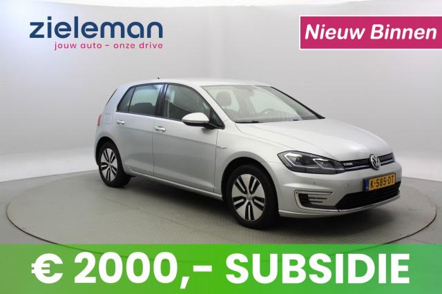 VOLKSWAGEN GOLF E-DITION - Navi, Clima (12.335 NA SUBSIDIE), Autobedrijf Zieleman, Nieuwleusen