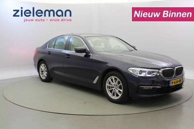 BMW 5-SERIE 530e iPerformance eDrive Automaat - Leer, Camera, Stoelverw., Autobedrijf Zieleman, Nieuwleusen