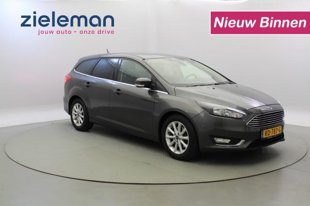 FORD FOCUS 2.0 TDCI Titanium - Carplay, Clima, Autobedrijf Zieleman, Nieuwleusen