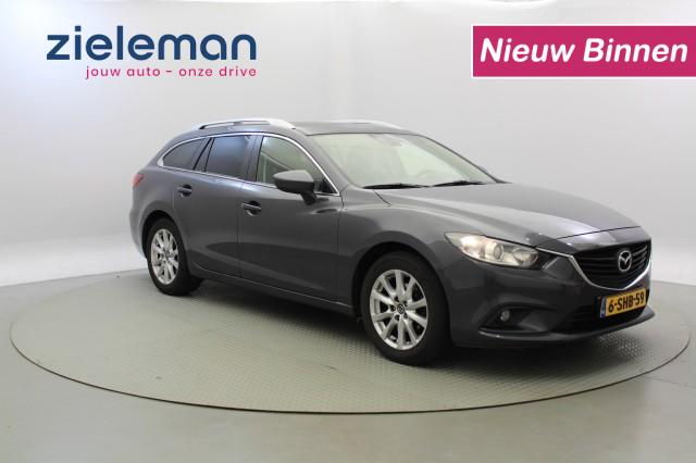 MAZDA 6 2.2D Skylease - Navi, Xenon, Autobedrijf Zieleman, Nieuwleusen