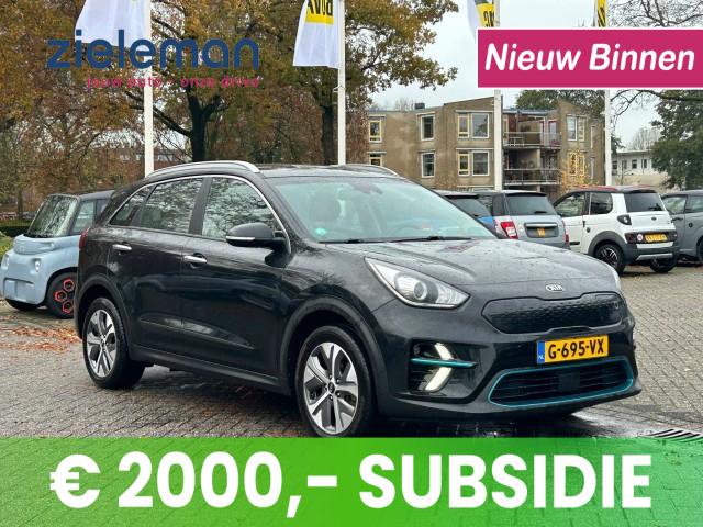 KIA E-NIRO DynamicLine 64 kWh - (15.840 na Subsidie) , Autobedrijf Zieleman, Nieuwleusen